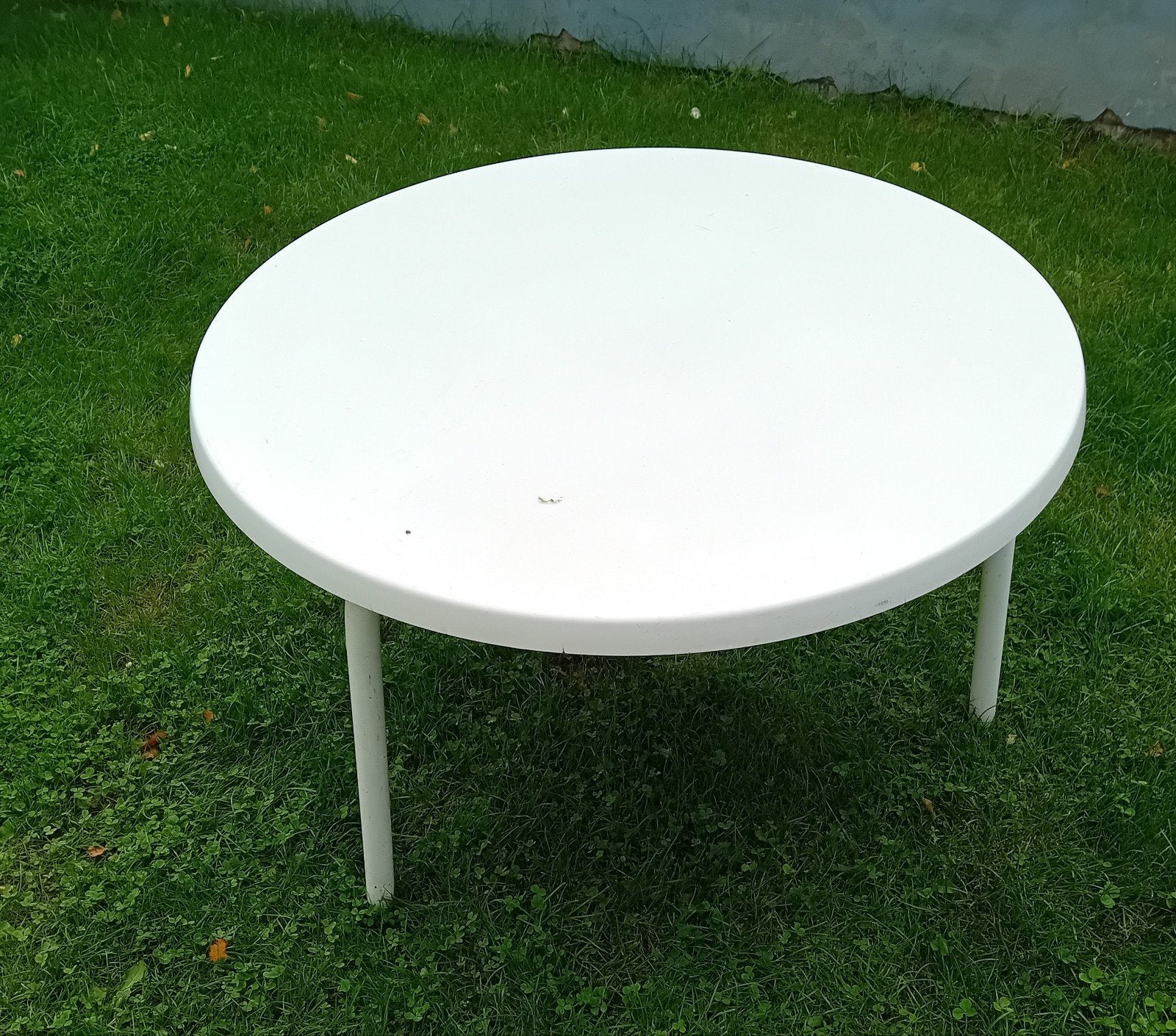 vintage tuintafel, Ophalen