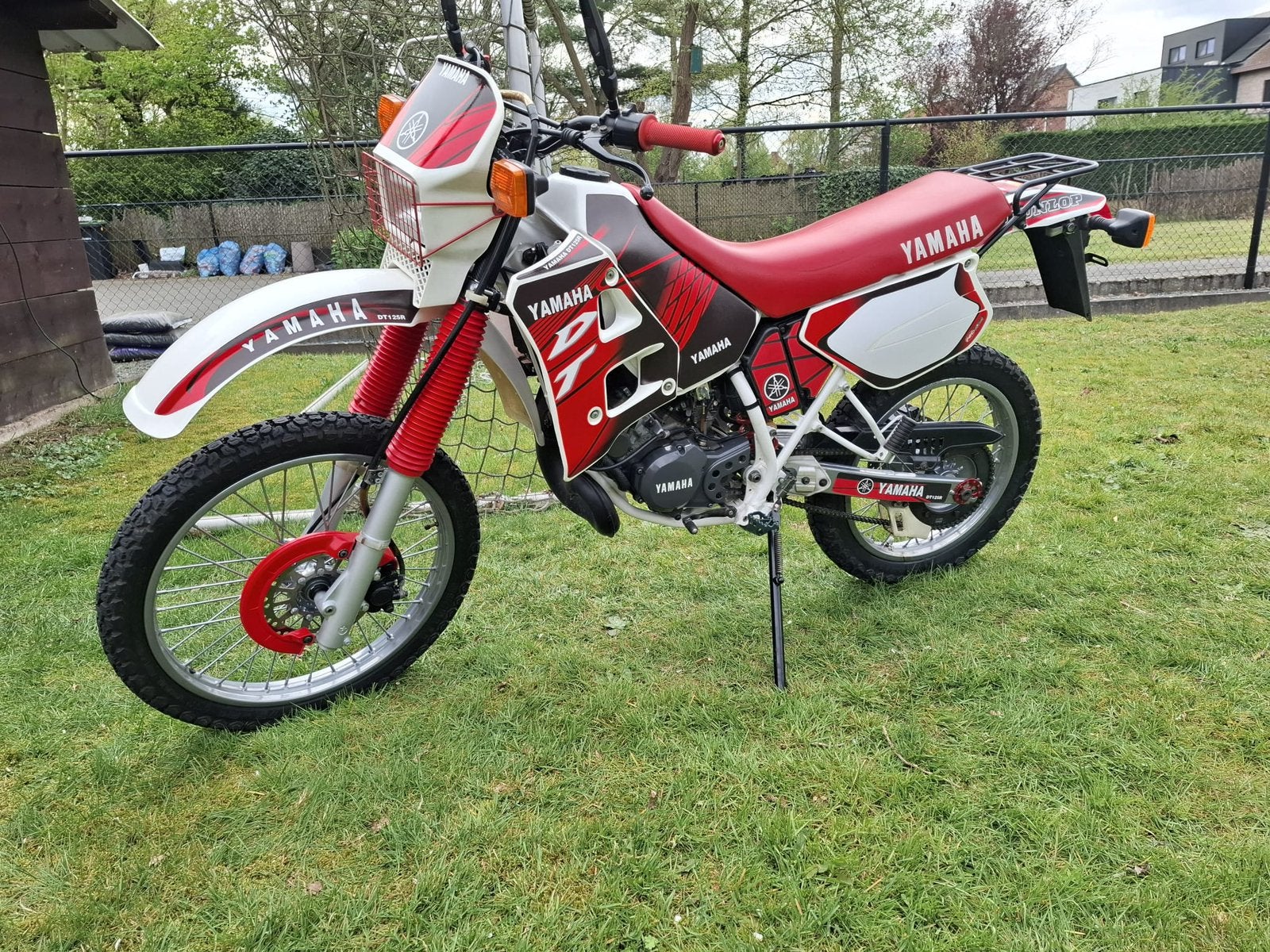Yamaha DT 125R, Motos, Motos | Yamaha, Particulier, Enduro, Manuelle