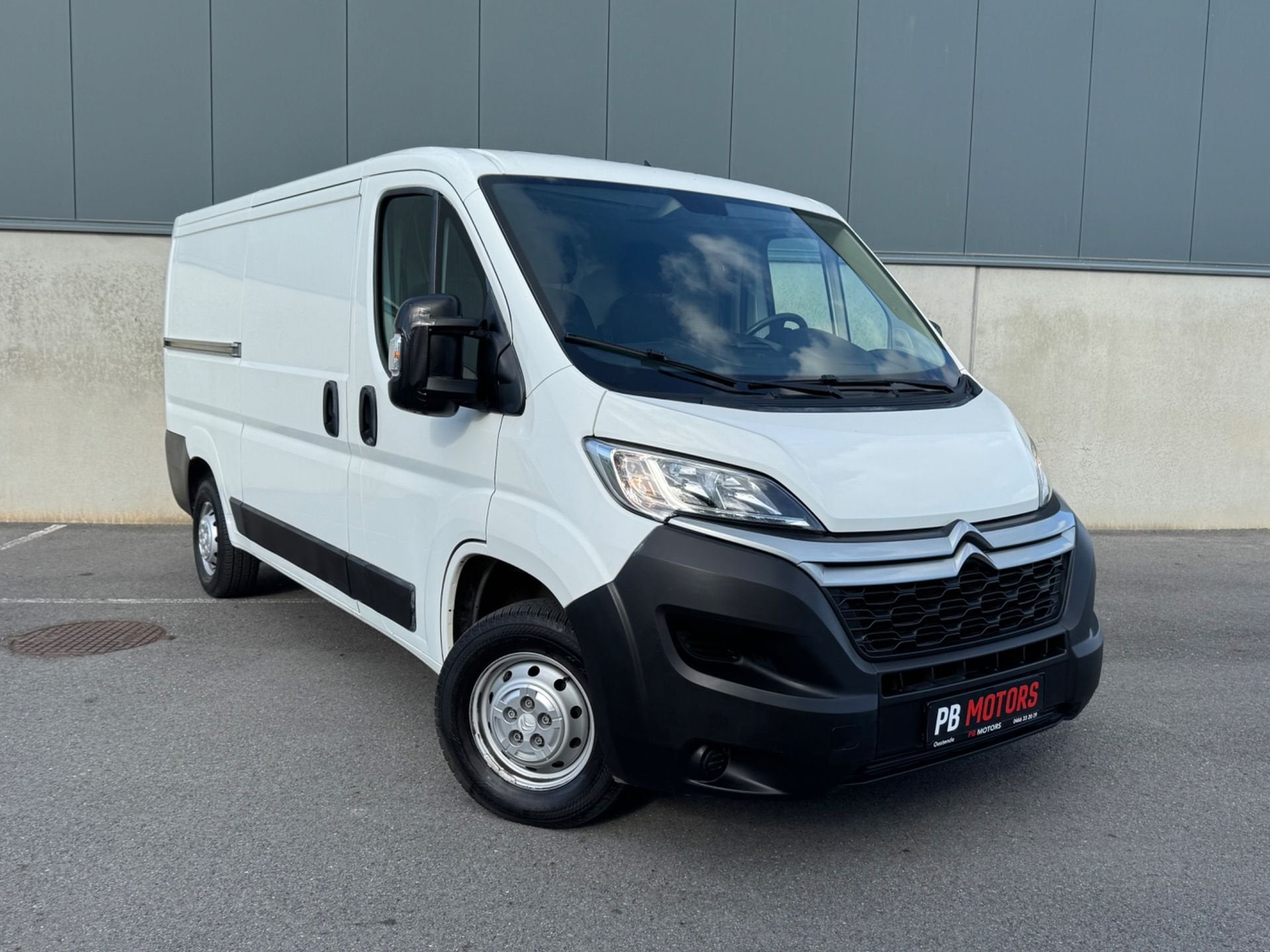Citroen Jumper - 2020 - 106.183 km - diesel 2.2 - airco, Auto's, Euro 6, Citroën, Wit, https://public.car-pass.be/vhr/722783b7-045f-4cf9-a896-a4b212f02c96