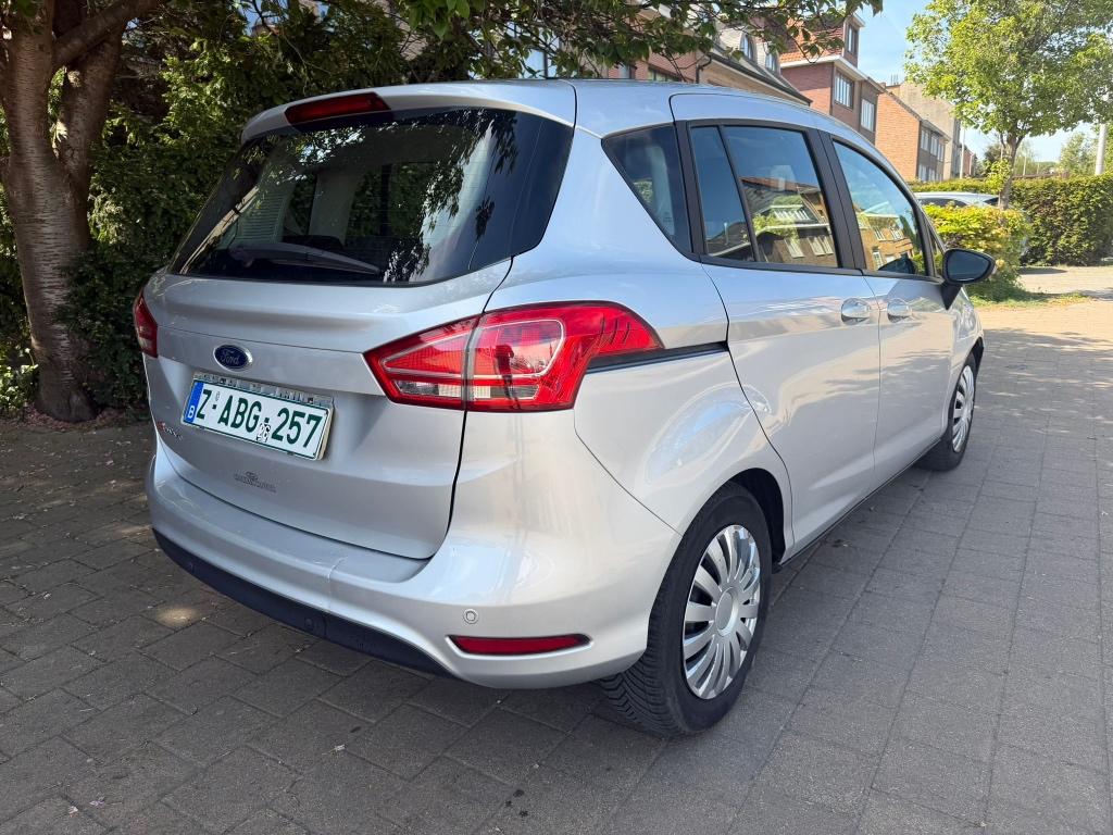 Ford B-Max B-Max 1.6i Ti-VCT Titanium PowerShift, Autos, Ford, Argent ou Gris, Euro 6, Entreprise, Capteur de lumière