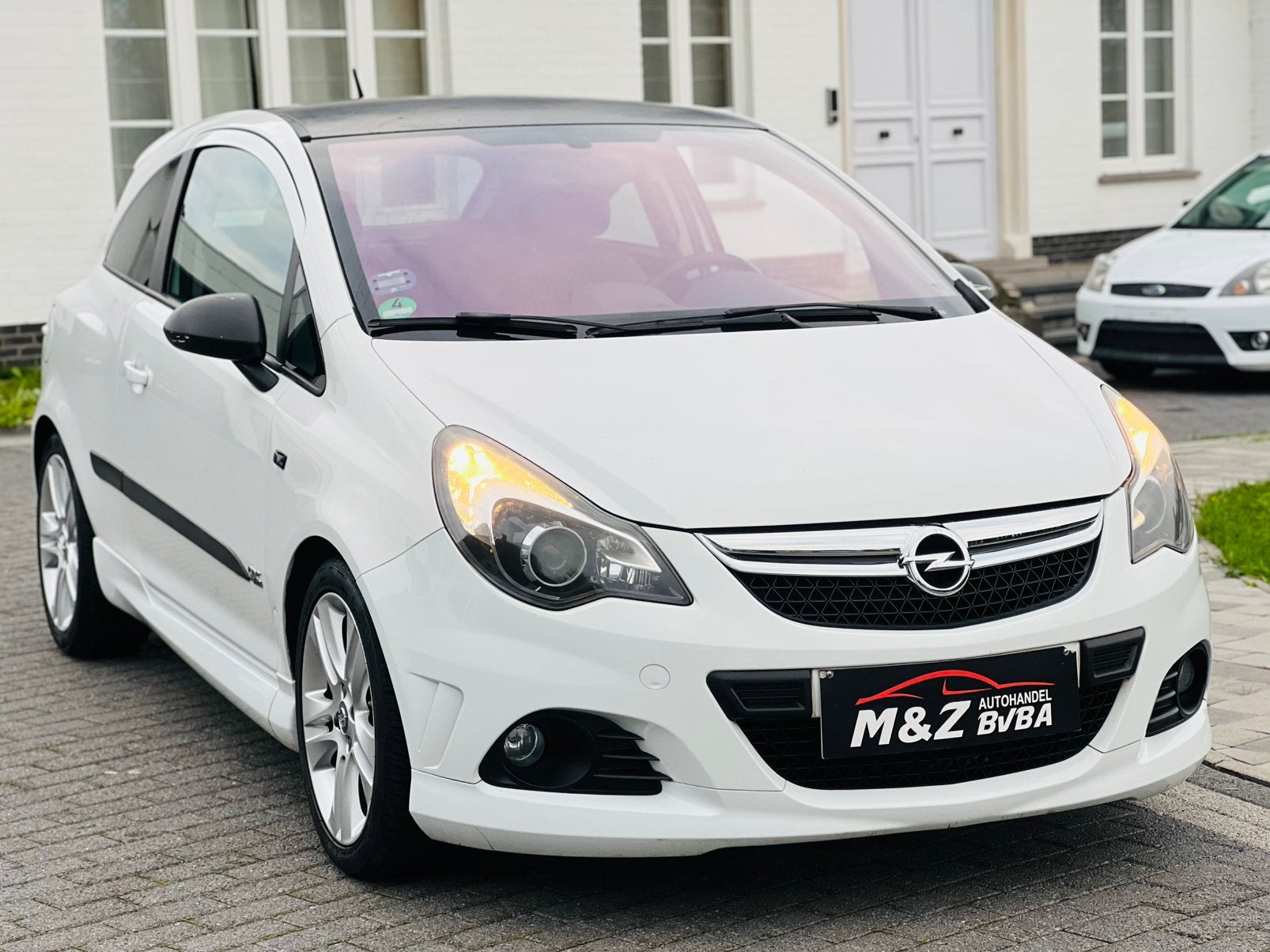 Opel Corsa * OPC LINE * 1.4i BENZINE * NAVI * Cruise control, Auto's, Opel, Bedrijf, Te koop, Corsa, ABS, Airbags, Airconditioning