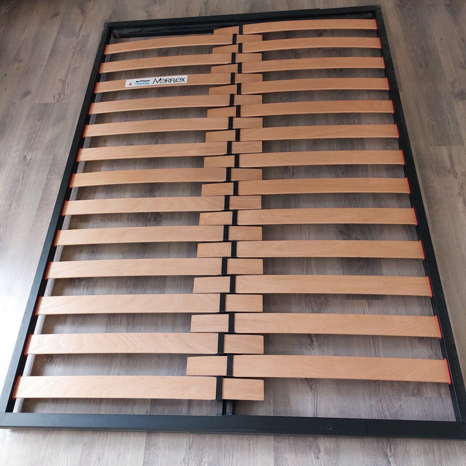 verstelbare lattenbodem (140 - 160 x 200), Huis en Inrichting, Slaapkamer | Matrassen en Bedbodems, Ophalen, Gebruikt, Tweepersoons