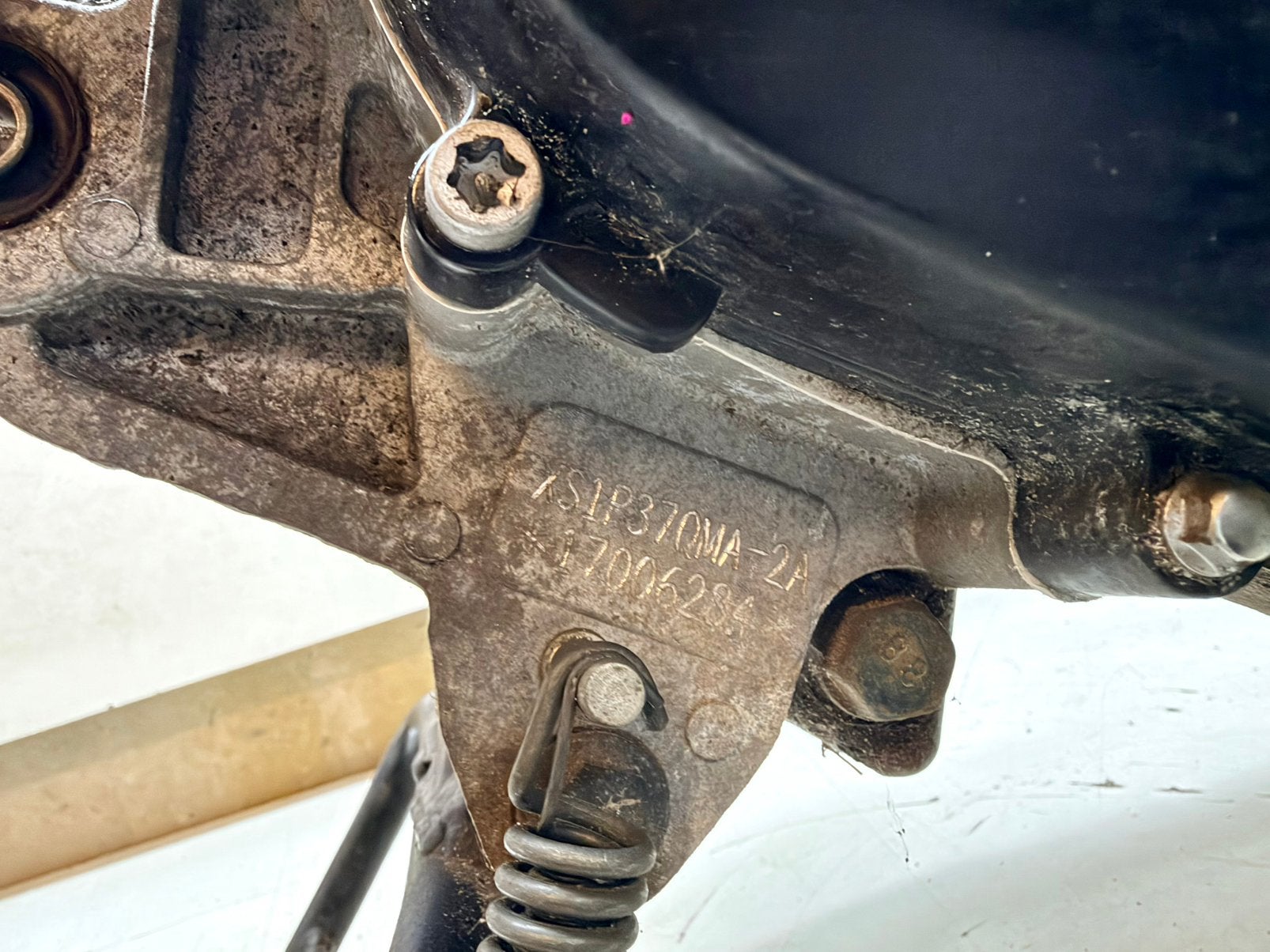 Motorblok Sym Symphony ST 2018 euro4 3500KM 25km, Ophalen of Verzenden, Gebruikt, Blok, SYM