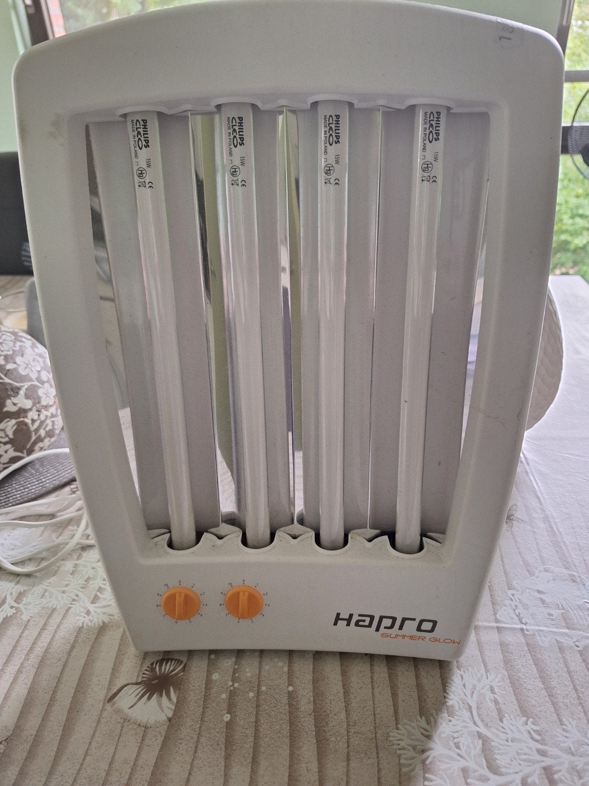 Gezichtsbruiner, Electroménager, Solarium, Banc solaire & Bronzage facial, Enlèvement, Solarium visage
