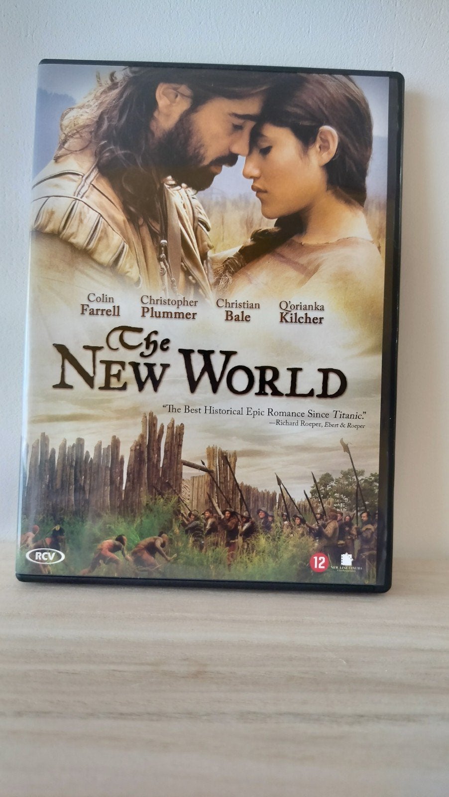 The New World DVD – Colin Farrell & Christian Bale – NL onde, Ophalen of Verzenden, Nederlands, Breedbeeld, Nederlands