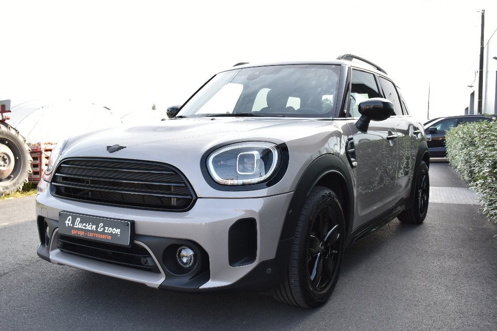 Mini Countryman 1.5 TREKHAAK/ APPLE CAR PLAY/ PDC, Euro 6, Countryman, Leder en Stof, Bedrijf