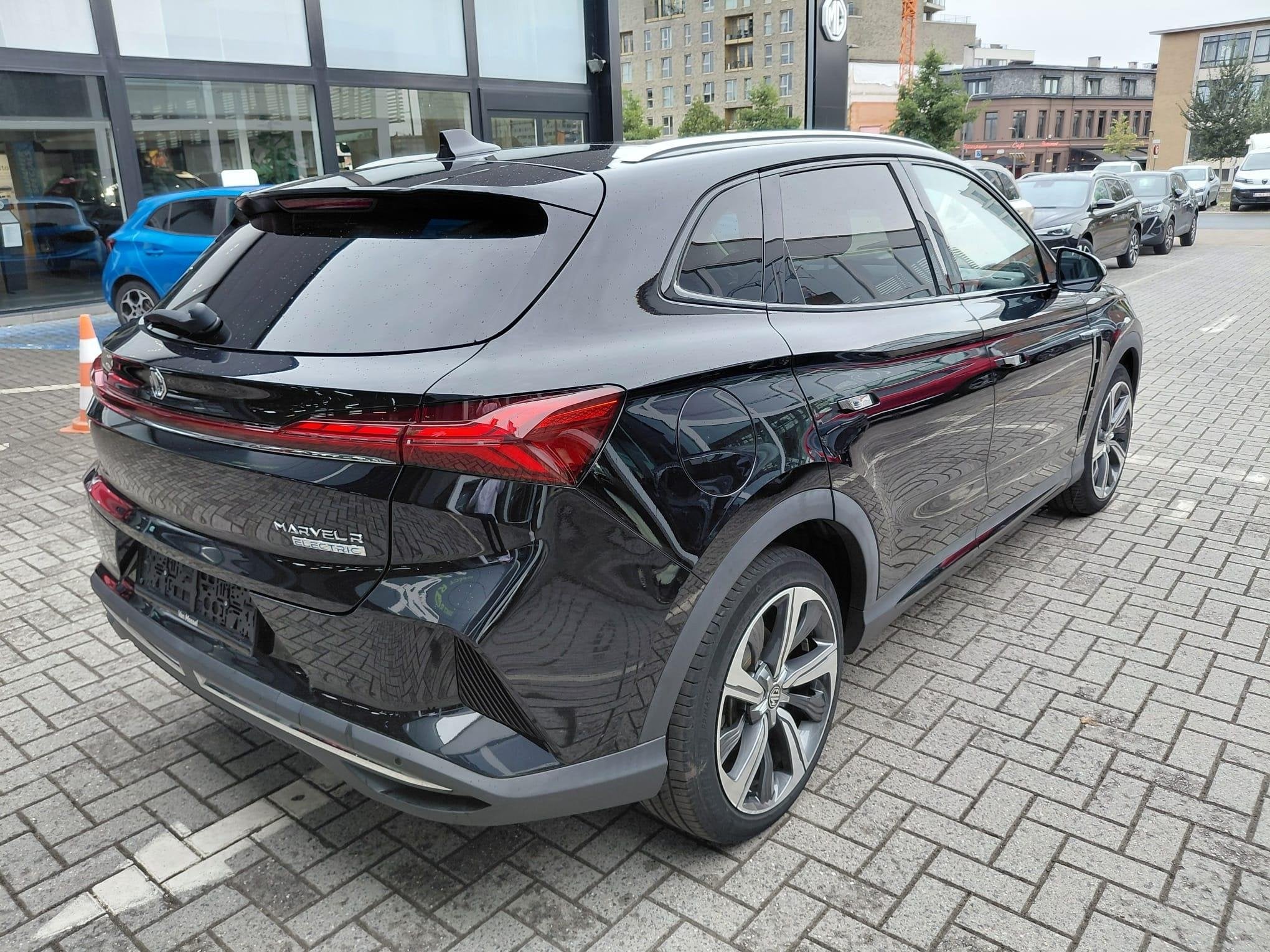 MG MARVEL R Luxury, Auto's, Gebruikt, Zwart, 5 deurs, SUV of Terreinwagen