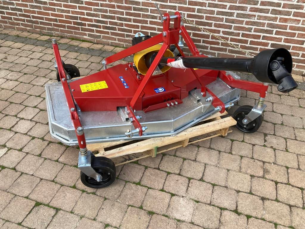 NIEUWE gazonmaaiers voor minitractor Gelakt/GALVA , 120/150, Tuin en Terras, Gras en Kunstgras, Ophalen of Verzenden