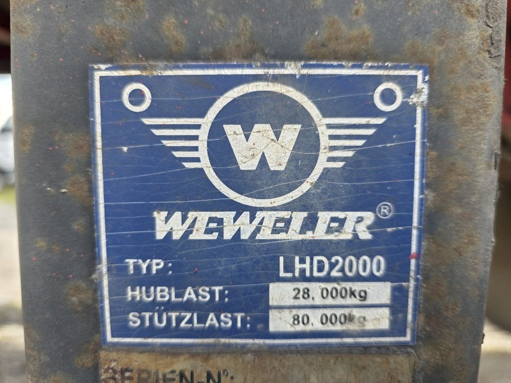 Schwarzmüller oplegger (Stock ID 55632) — 12