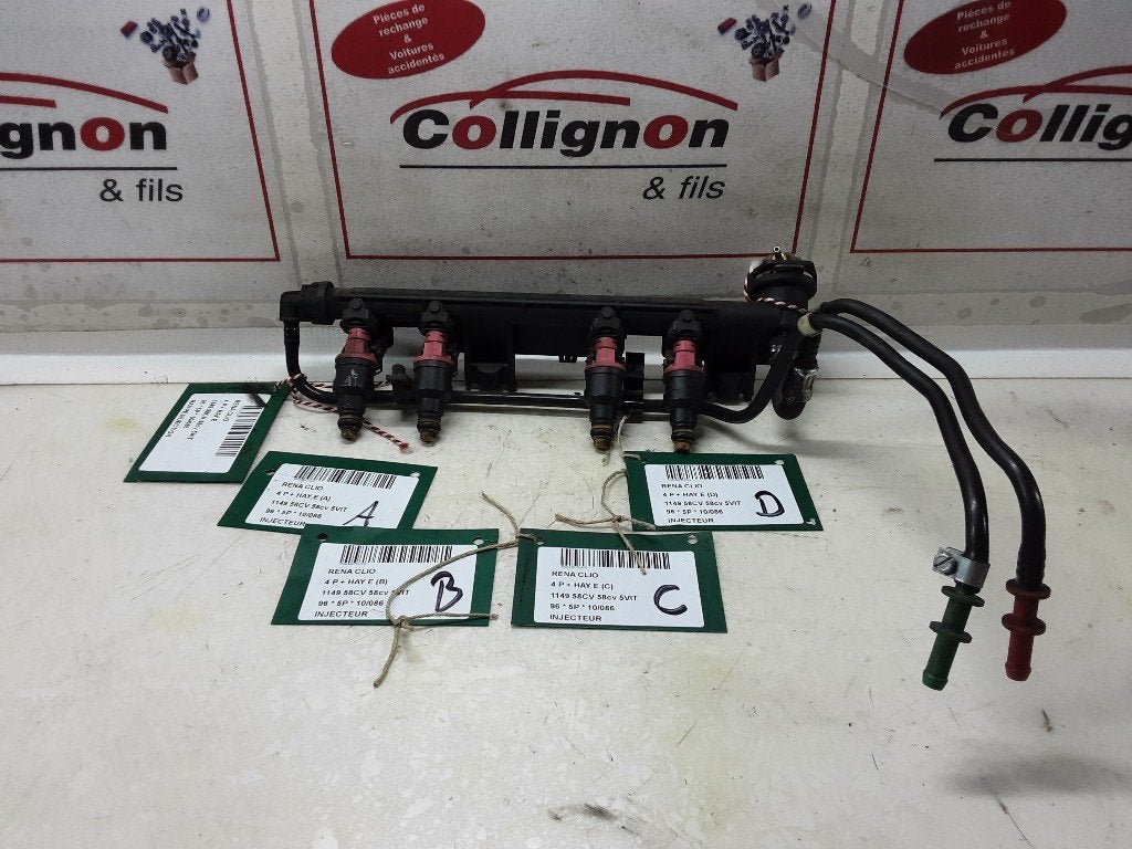 INJECTOR BRANDSTOF Renault Clio (B / C57 / 357 / 557 / 577), Auto-onderdelen, Gebruikt, Renault, Peter-Huppertz-Straße 5
51063  Köln, DE