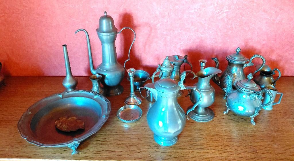 assortiment tin, Enlèvement