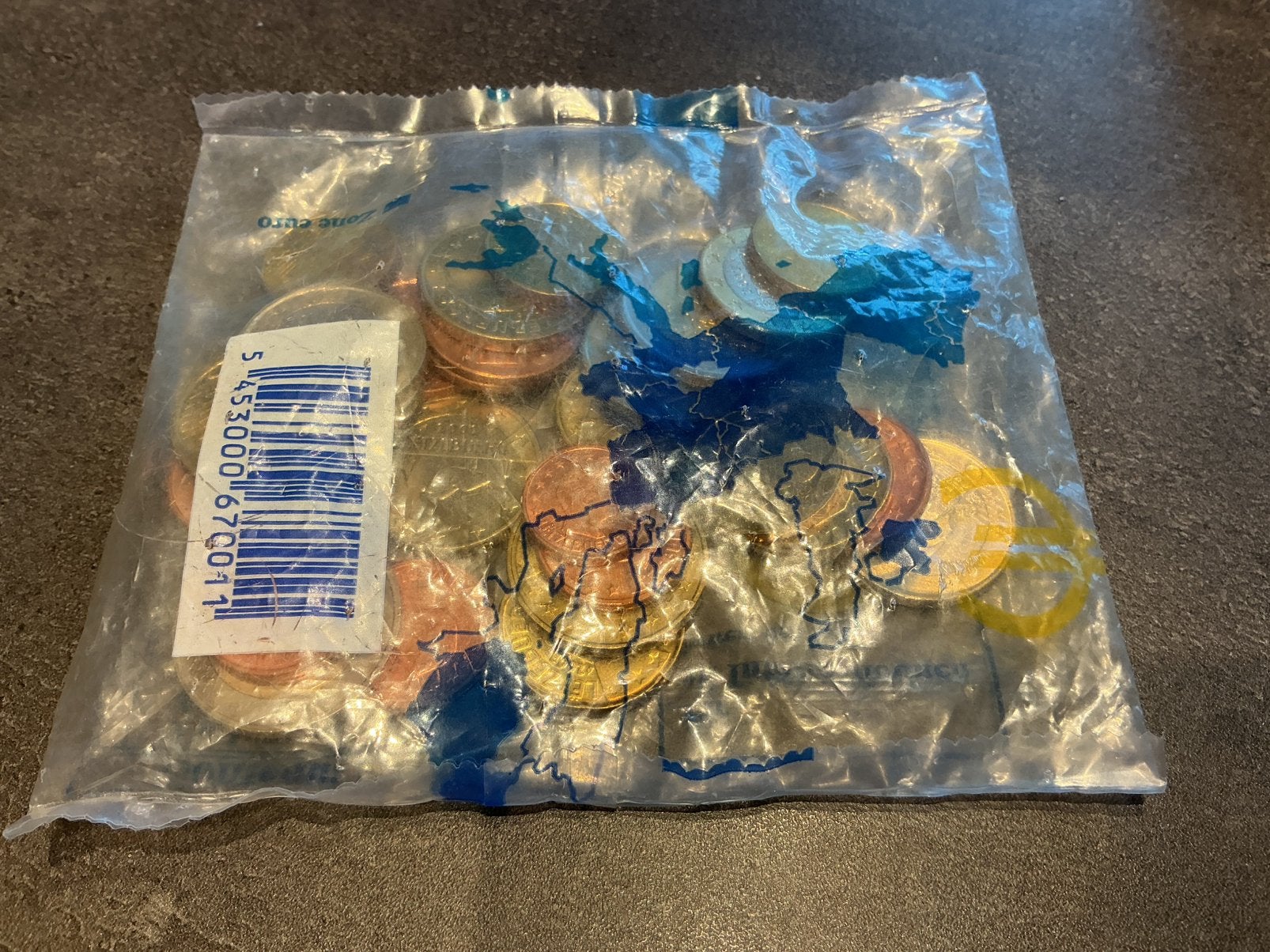 Luxemburg starterkit euro, Ophalen of Verzenden