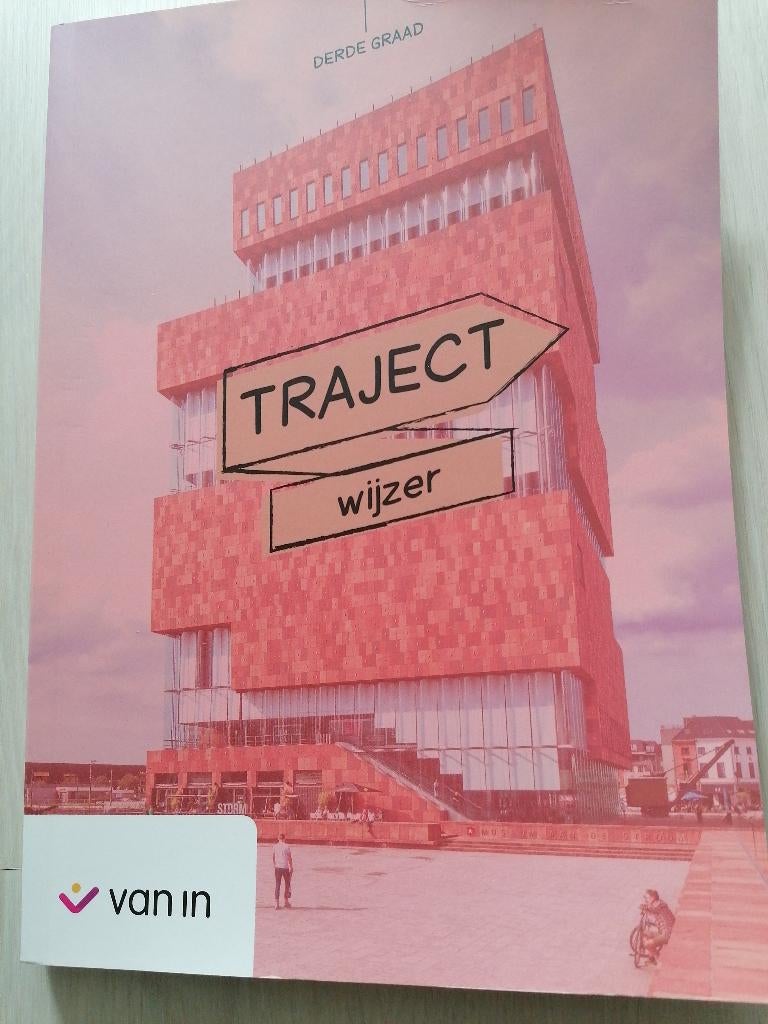 Boek Trajectwijzer, Boeken, Schoolboeken, Ophalen, ASO, Zo goed als nieuw, Van In
