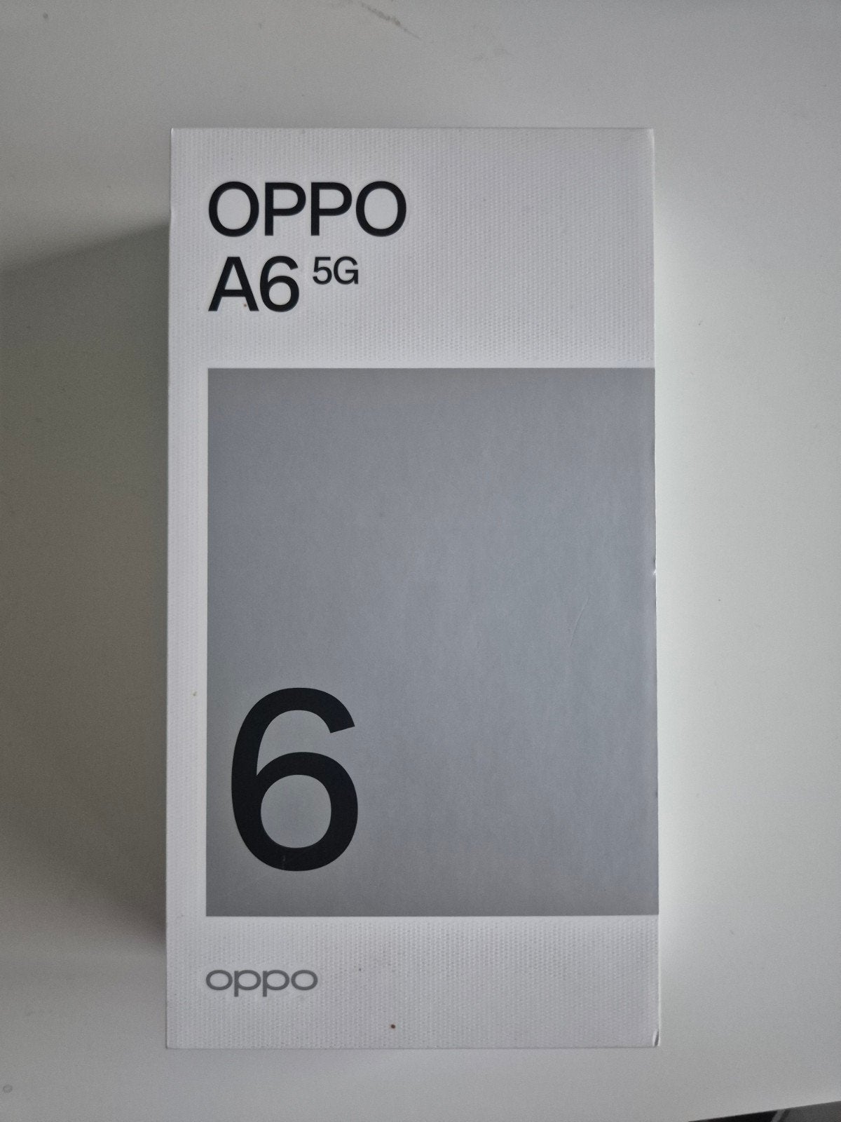 OPPO A6 5G Sapphire Black - nieuw!, Ophalen, Nieuw