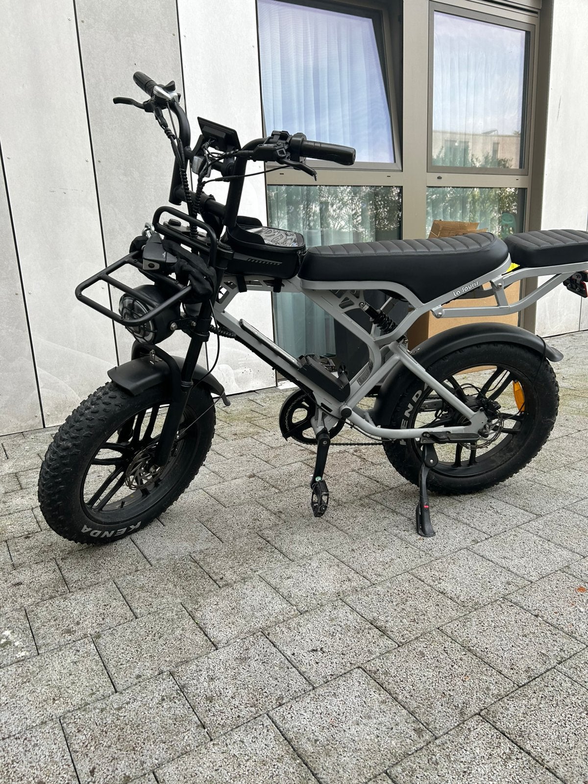 Fatbike, Fietsen en Brommers, Ophalen, Zo goed als nieuw, Overige typen