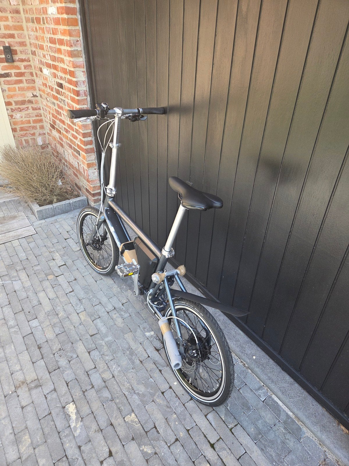 Ahooga Folding Bike , elektrisch, Ophalen