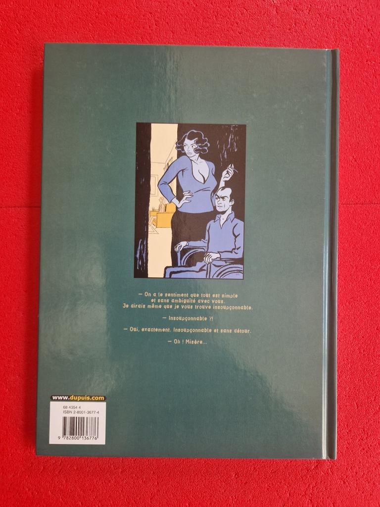 Bd incognito, EO, avec ex libris, Enlèvement ou Envoi