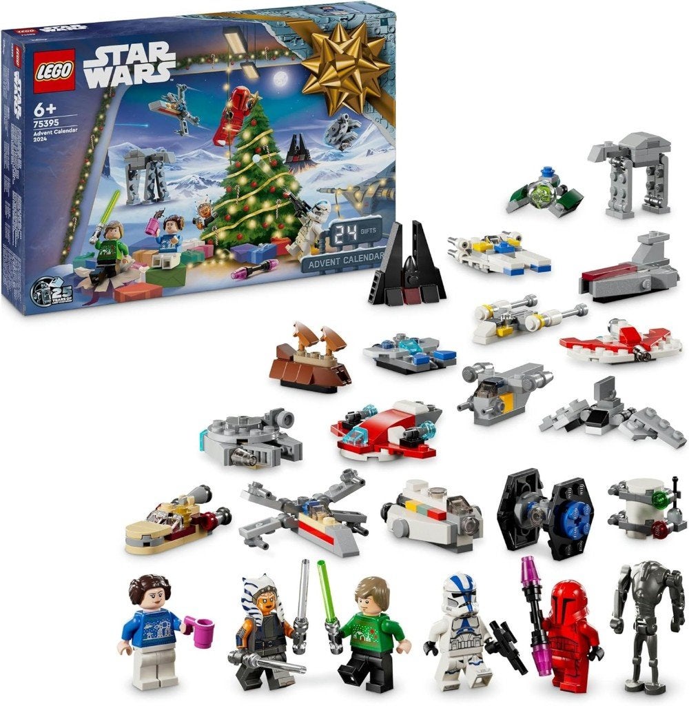 Neuf - Lego Le calendrier de l’Avent 2024 (75395), Enlèvement ou Envoi, Complet, Lego, Ninjago