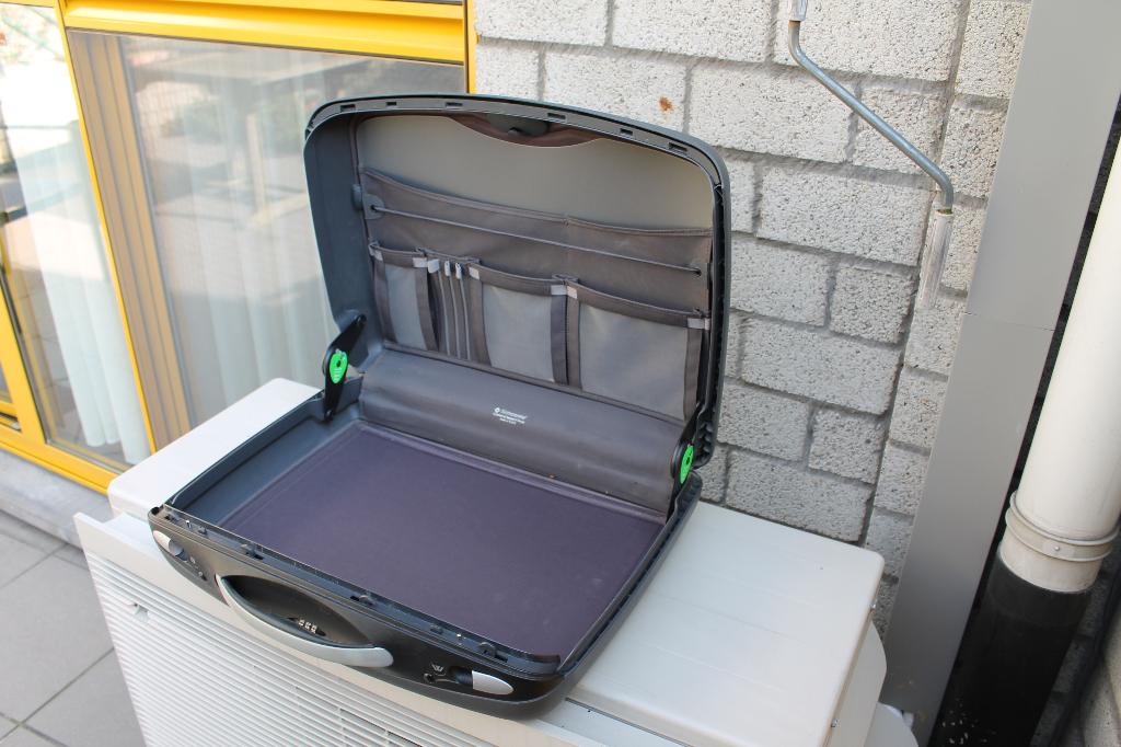 SAMSONITE LICHTGEWICHT AKTENTAS, Ophalen of Verzenden, Zo goed als nieuw, Zacht kunststof, Slot