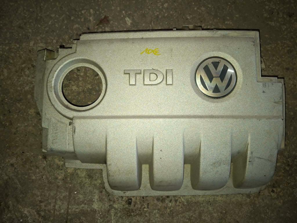 A vendre cache moteur TDI, Enlèvement, Utilisé, Volkswagen