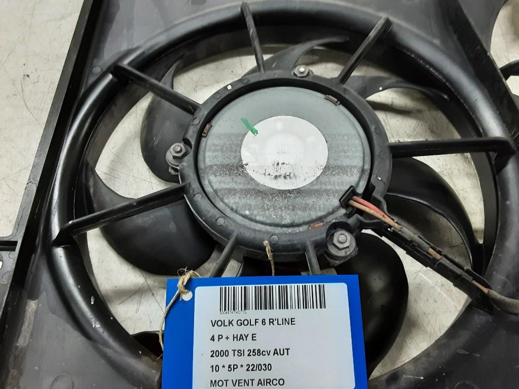 CLIMATISATION VENTILATEUR MOTEUR Volkswagen Golf VI (5K1), Utilisé, Volkswagen