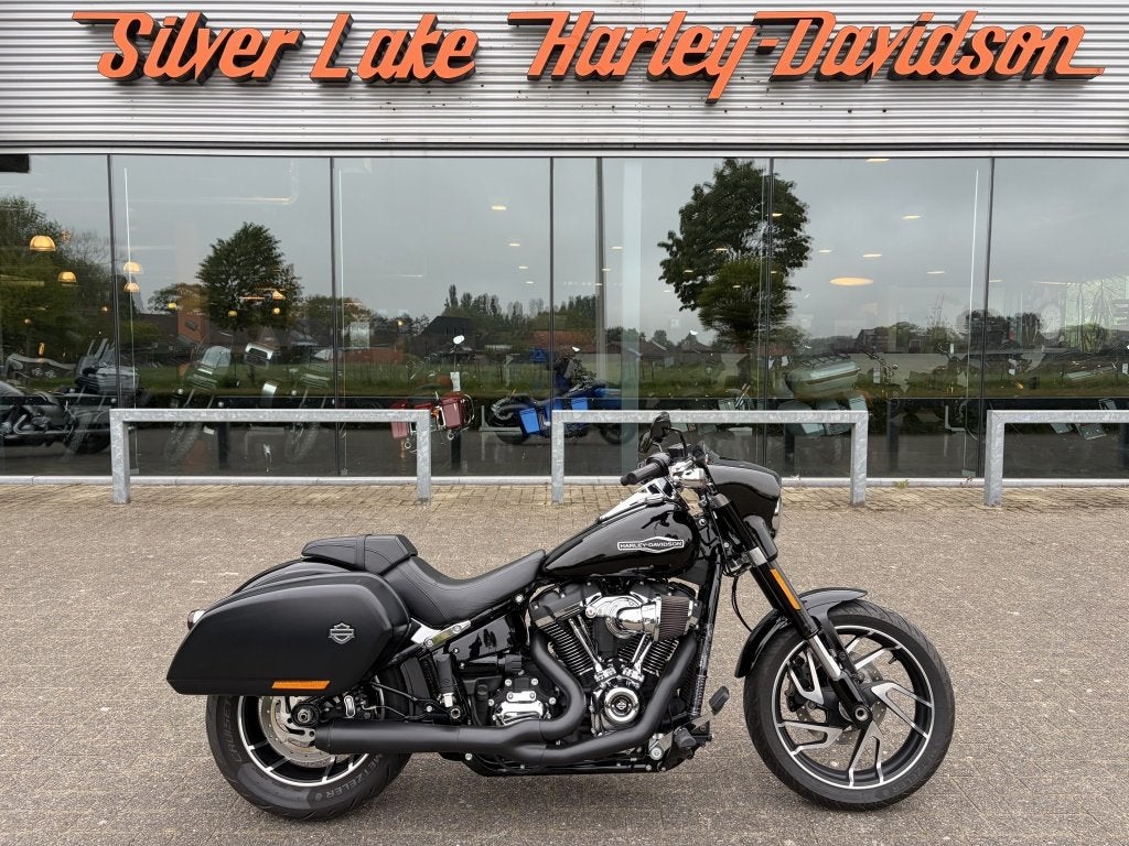 Harley-Davidson Softail Sport Glide (bj 2018), 1745 cc, Gebruikt, Overig, Handgeschakeld