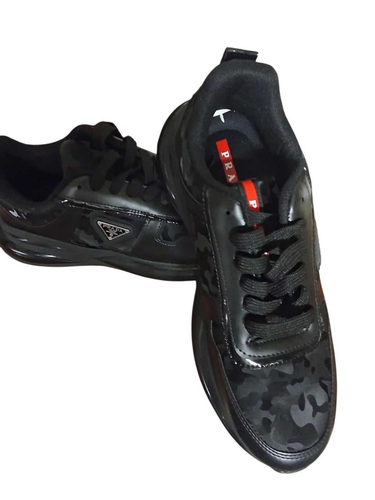 Basket Prada prax 2 leren, Vêtements | Hommes, Chaussures, Enlèvement ou Envoi