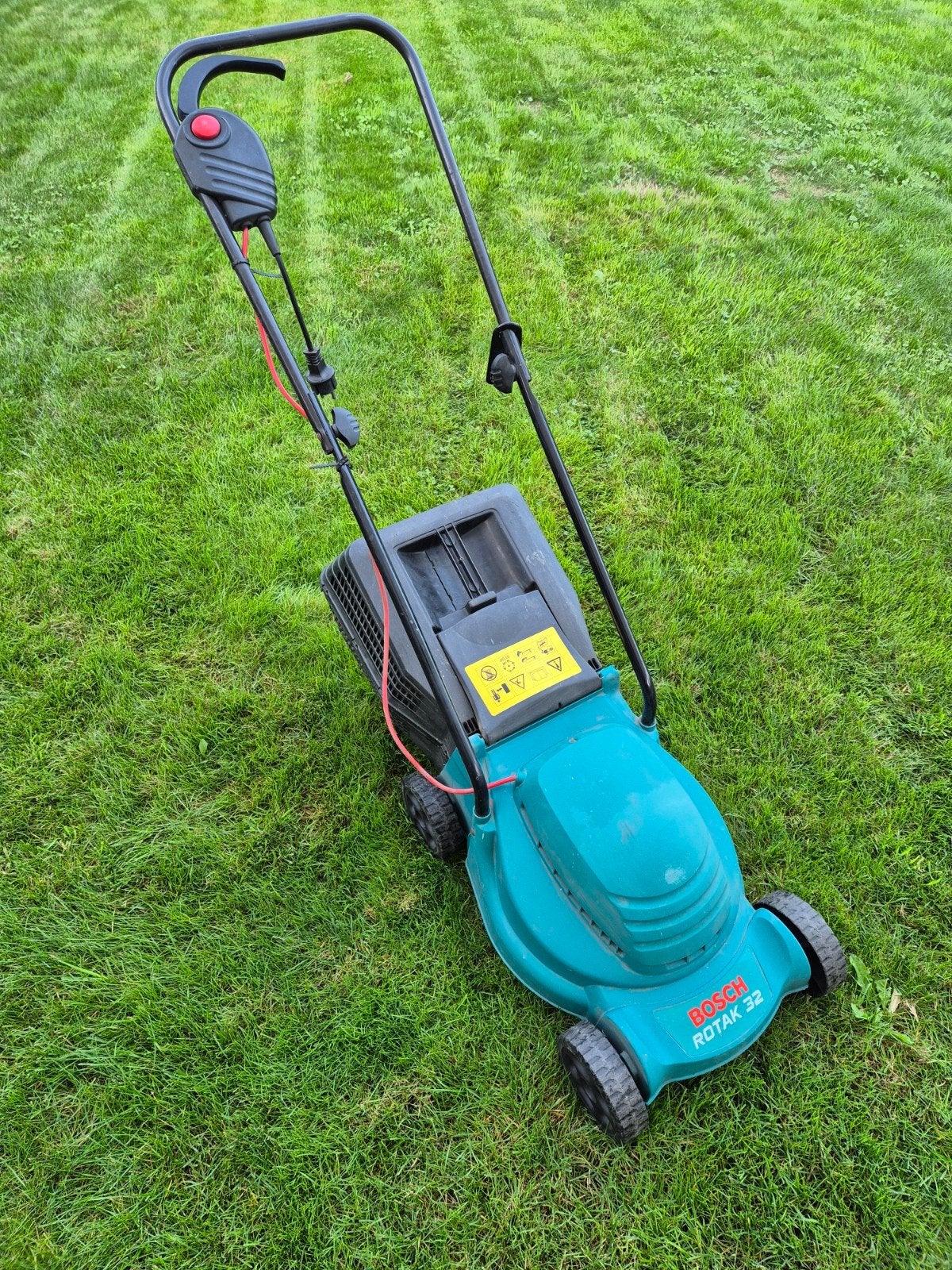 Bosch Rotak 32 elektrische grasmaaier!, Jardin & Terrasse, Enlèvement, Tondeuses à gazon électriques