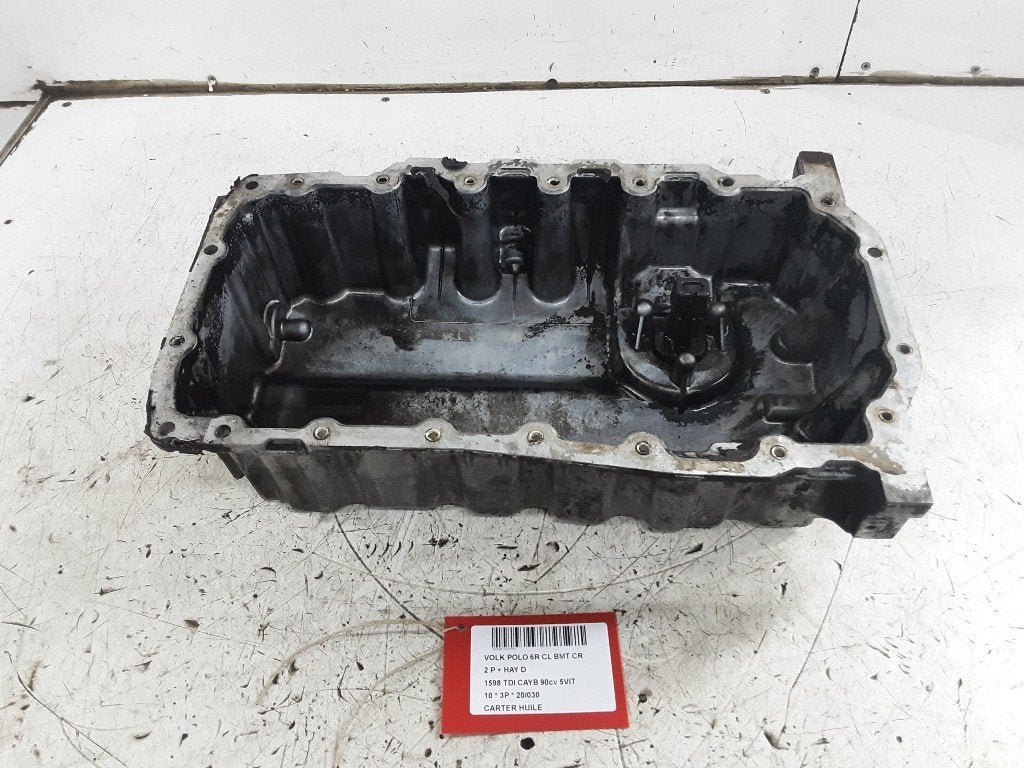 CARTER D'HUILE Volkswagen Polo V (6R) (03G103603), Autos : Pièces & Accessoires, Volkswagen, Mevr. I. Hauben, Utilisé, Rue de l'Espoir 34 34
4030  GRIVEGNÉE, BE
