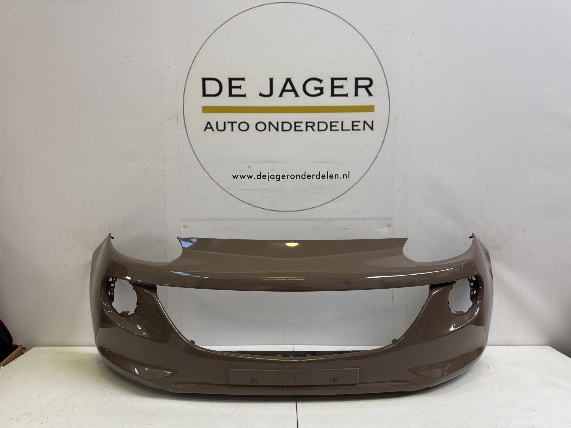 OPEL ADAM VOORBUMPER BUMPER 13355266 2012-, Gebruikt, Voor, Opel Automobile GmbH, Kontakt@opel-infoservice.de