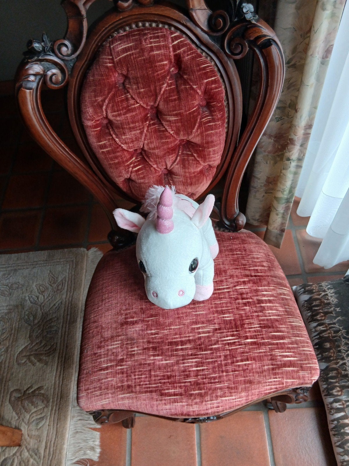 Prachtige witte Metoo eenhoorn / unicorn knuffel (als nieuw!, Enfants & Bébés, Jouets | Peluches, Enlèvement ou Envoi, Rose, Licorne