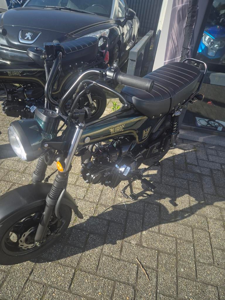 Dax a klasse zonder rijbewijs, Ophalen of Verzenden