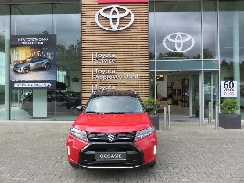 Suzuki Vitara 1.4 GL+ BI TONE, Autos, Suzuki, Achat, Boîte manuelle, 126 ch, Hybride Électrique/Essence