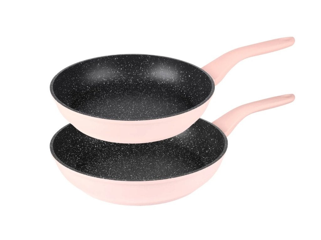 set de 2 poeles à cuisiner neuve, Revêtement antiadhésif, Enlèvement, Neuf, Aluminium