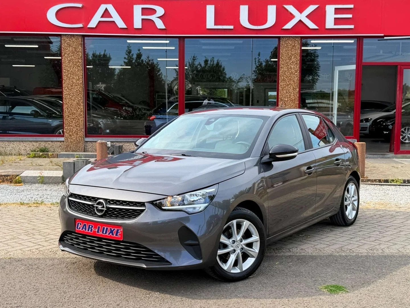 Opel Corsa Corsa 1.2i Edition S/S CLIM GPS CARPLAY, Autos, Argent ou Gris, Achat, Euro 6, Entreprise
