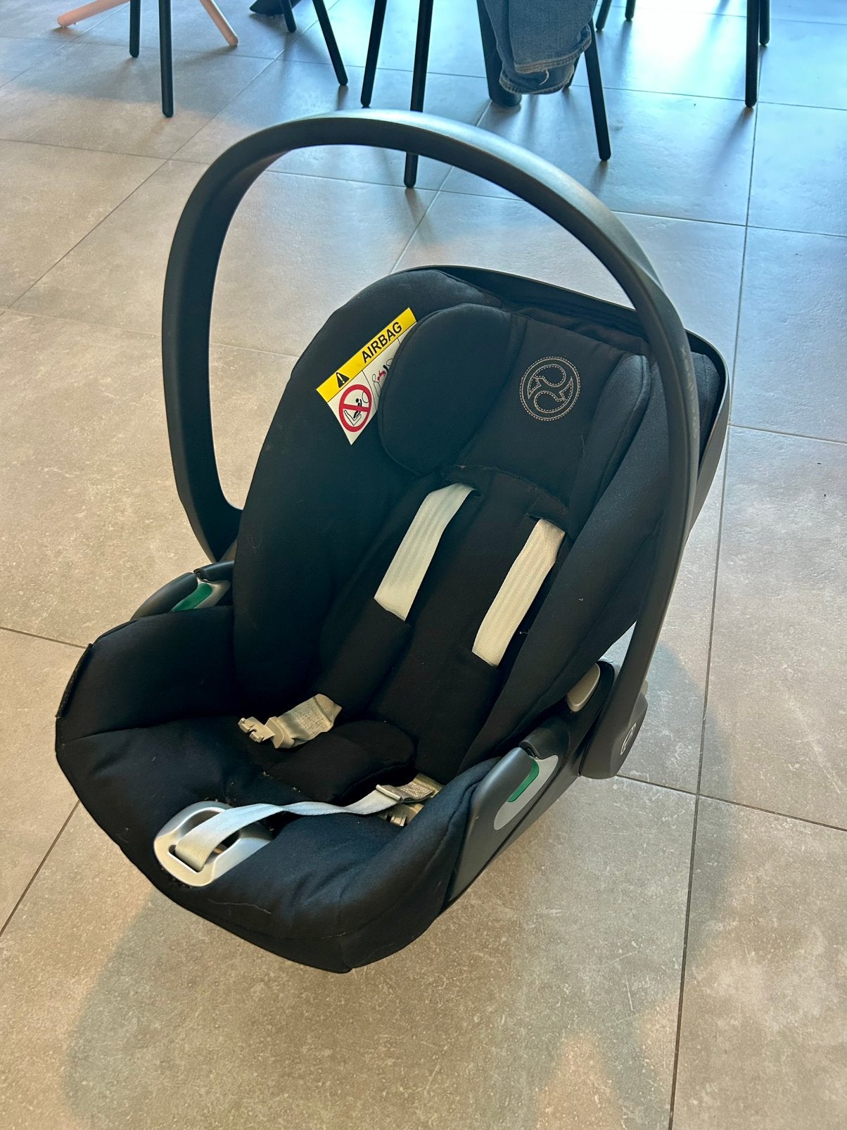 Cybex Cloud Z2 Plus I-size autostoeltje, Enlèvement, Comme neuf, Protection latérale, Ceinture de sécurité ou Isofix