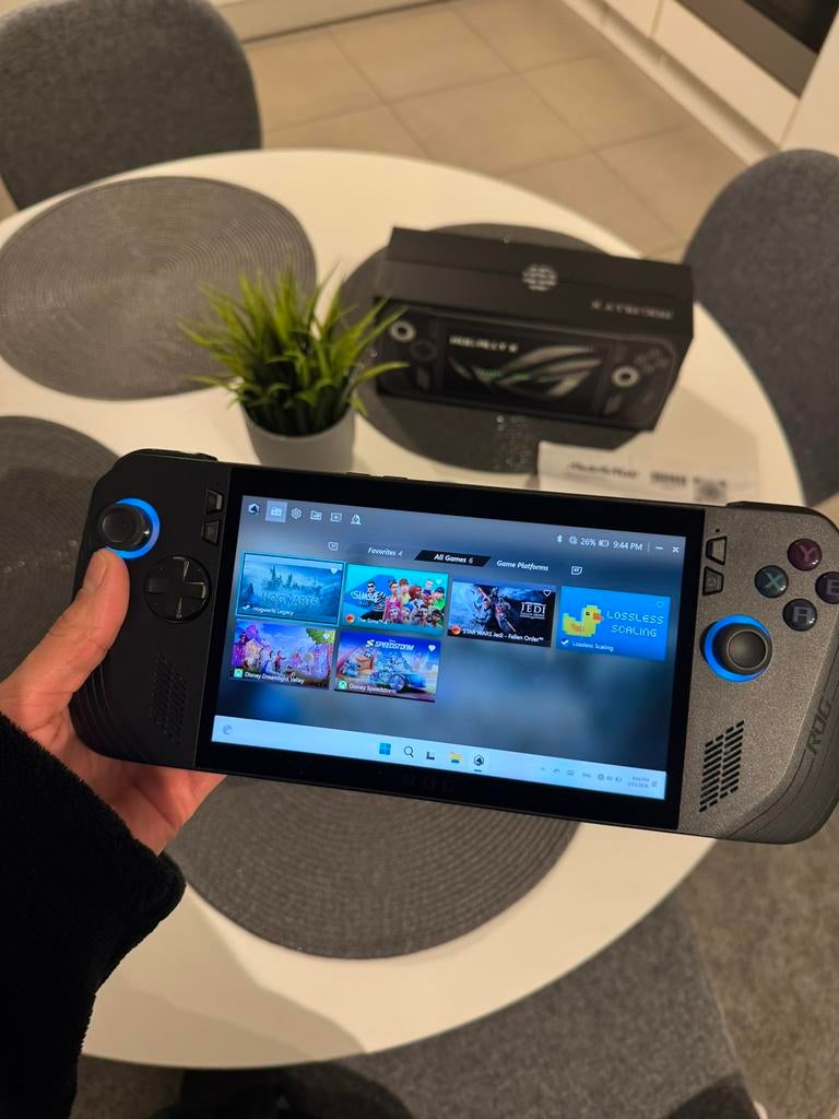ROG Ally X, Consoles de jeu & Jeux vidéo, Consoles de jeu | Autre, Enlèvement