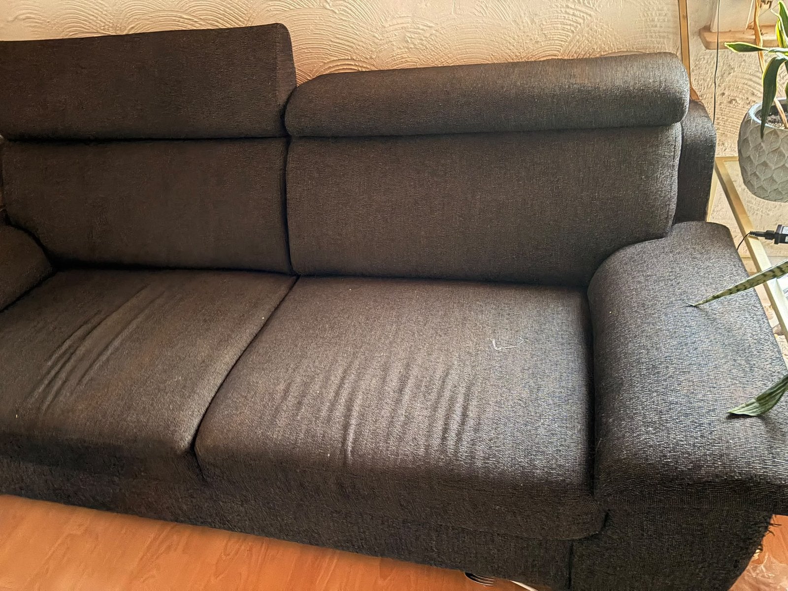 Donkere zetel van Gero, Ophalen, Gebruikt, 150 tot 200 cm, Tweepersoons