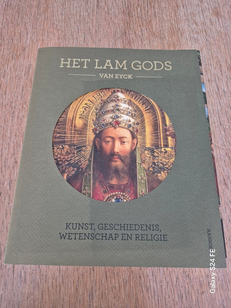 Boek Het Lam Gods, Boeken, Ophalen of Verzenden, Zo goed als nieuw, Overige onderwerpen, Hannibal