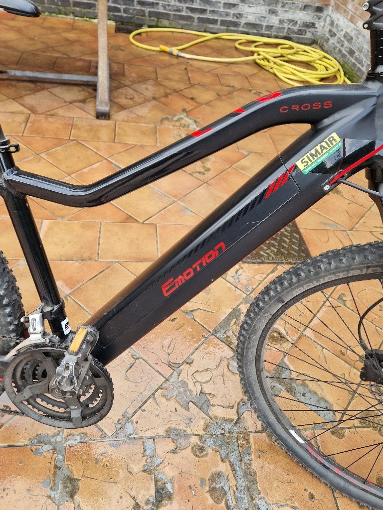 Electrische fiets emotion bh, Enlèvement, Utilisé, 50 km par batterie ou plus, Autres marques
