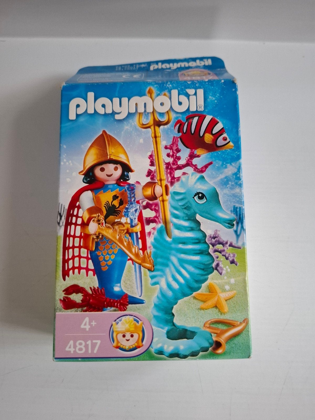 Kit complet Playmobil 4817 Merprince, Enlèvement ou Envoi, Fantasy, Kit complet, Utilisé