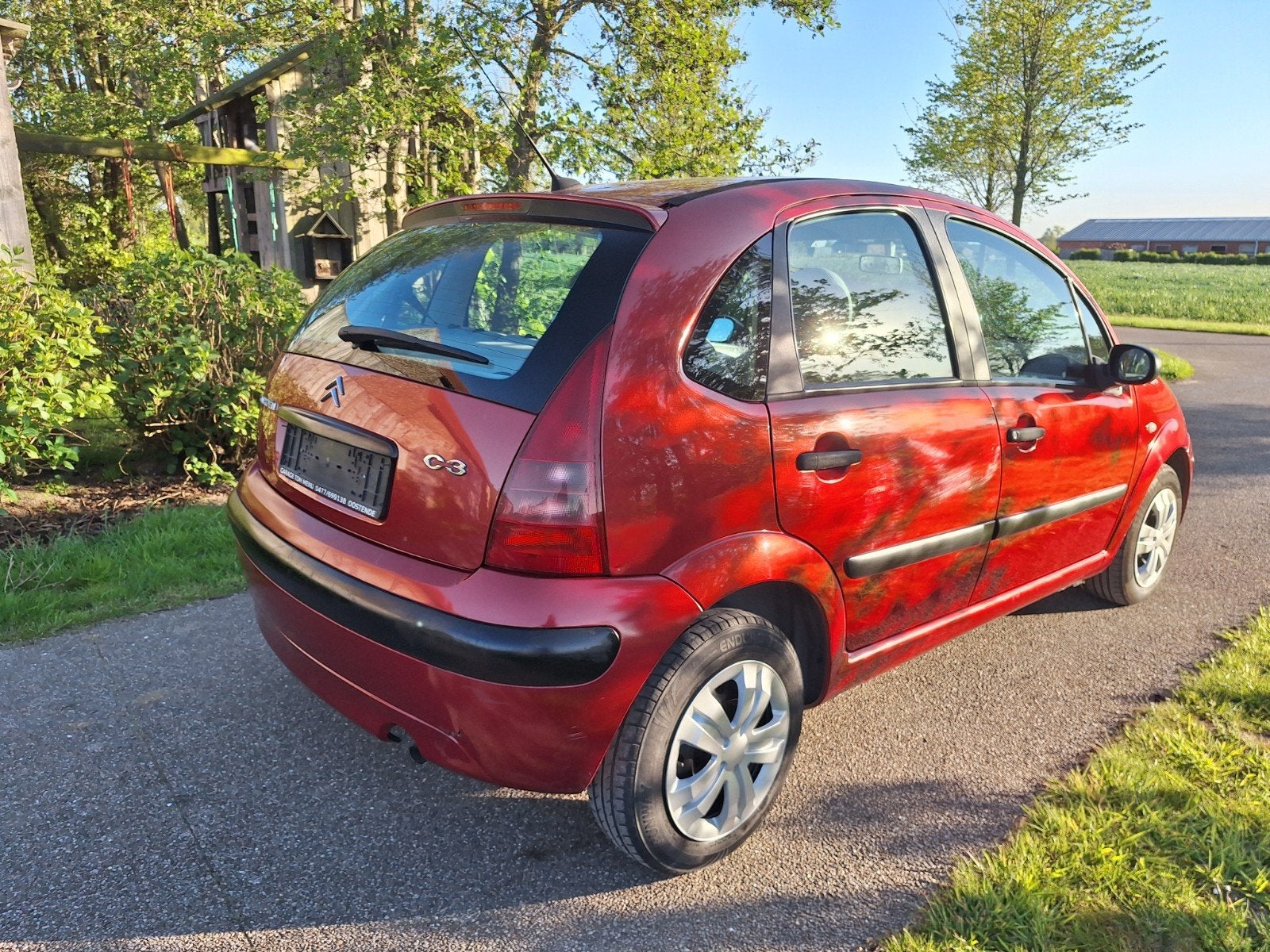 Citroen C3 1.2cc essence pret a immatriculé, Achat, Boîte manuelle, 5 portes, Particulier
