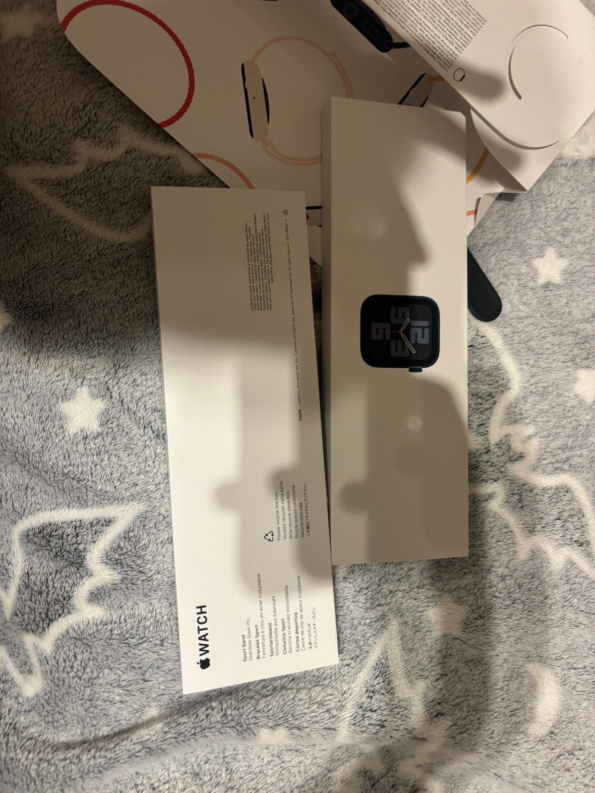 Apple watch se, Enlèvement ou Envoi, Comme neuf, Noir, IOS