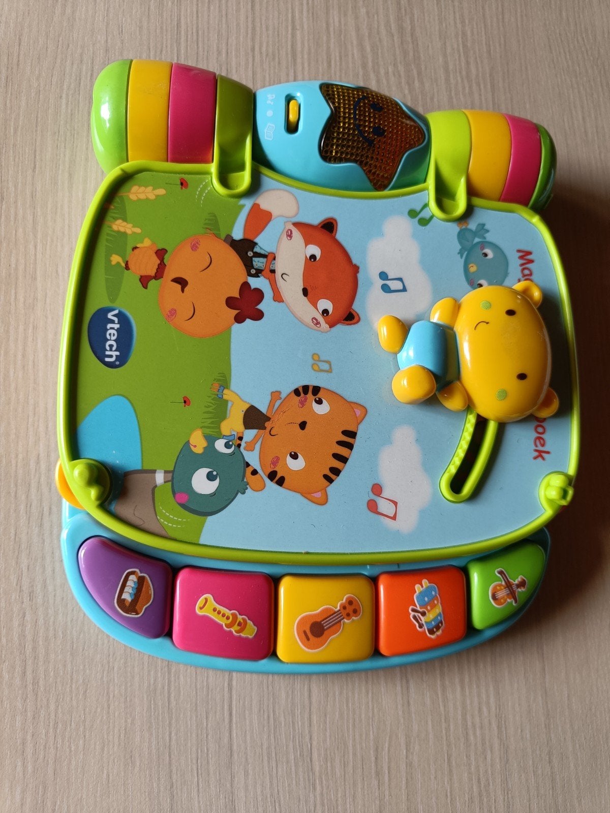 VTech magisch muziekboek, Ophalen of Verzenden