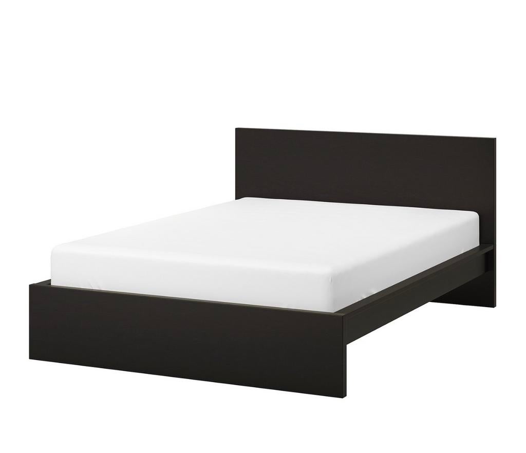 Bed 180x200cm Malm, Huis en Inrichting, Slaapkamer | Bedden, Zo goed als nieuw, Ophalen