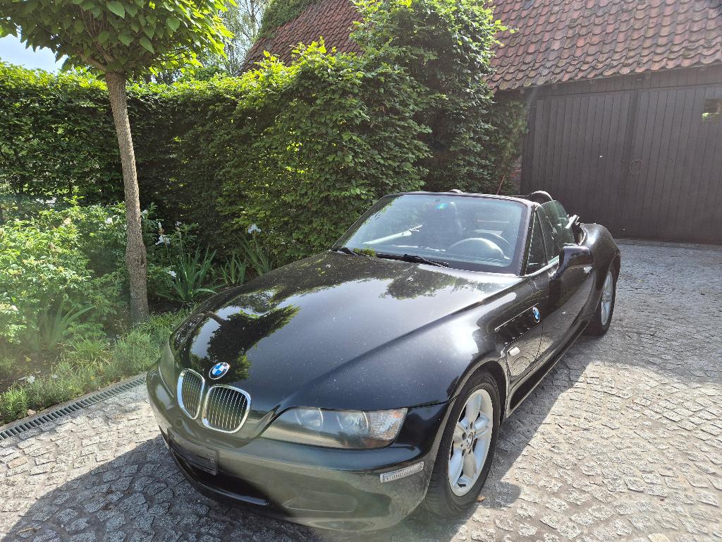 BMW Z3 1,9 wide body, Autos, BMW, Achat, Cabriolet, Boîte manuelle, Noir