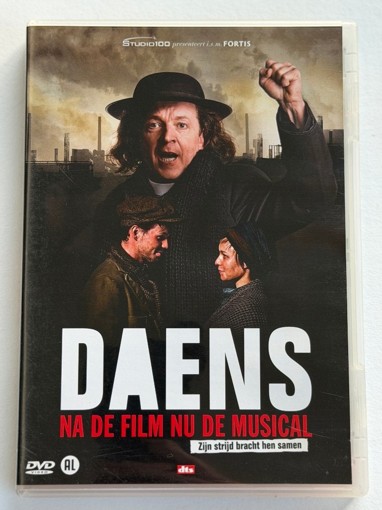 Daens - The Musical - Na de film, nu de musical (DVD), Tous les âges, Enlèvement ou Envoi, Utilisé, Concert