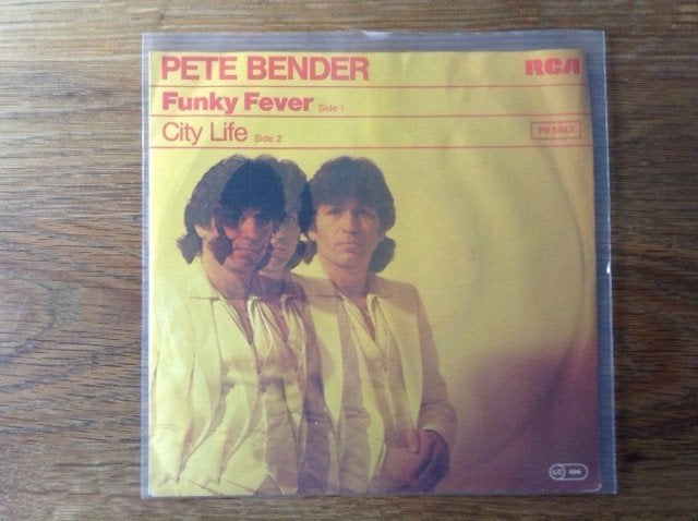 single pete bender, Enlèvement ou Envoi, Pop, Housse de protection extérieure, 7 inch