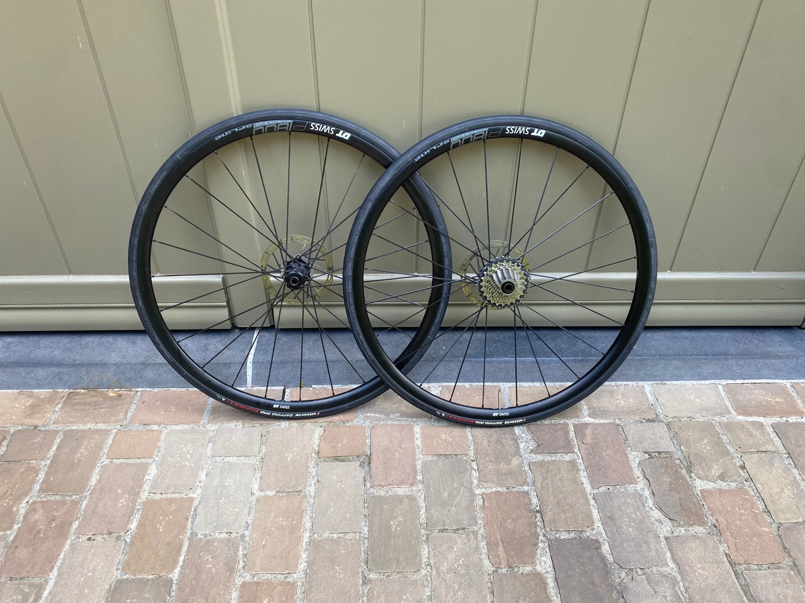 DT Swiss Wielen, Vélos & Vélomoteurs, Comme neuf, Enlèvement, Aluminium, Racefiets
