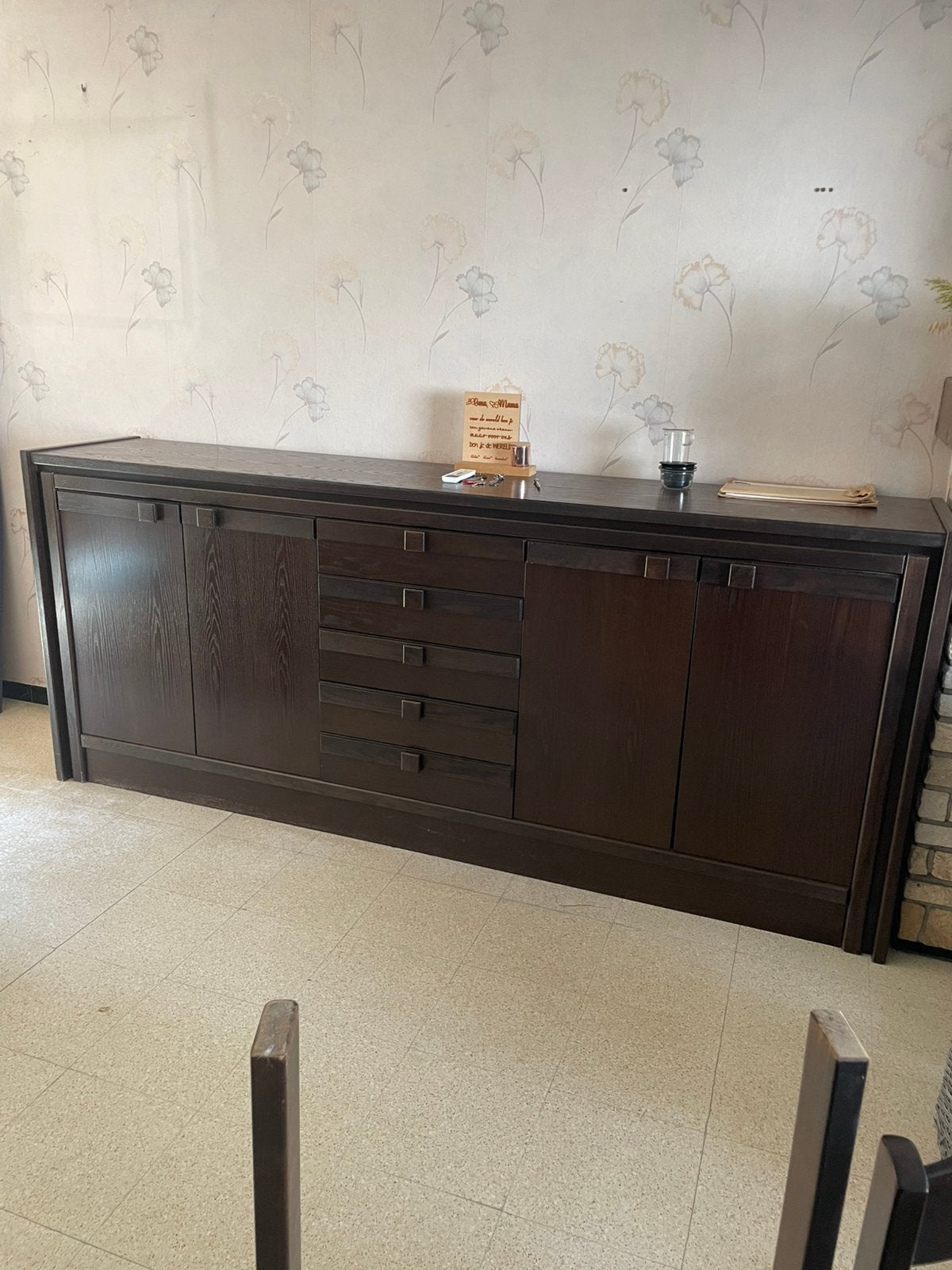 Dressoir en barkast, Ophalen, Zo goed als nieuw